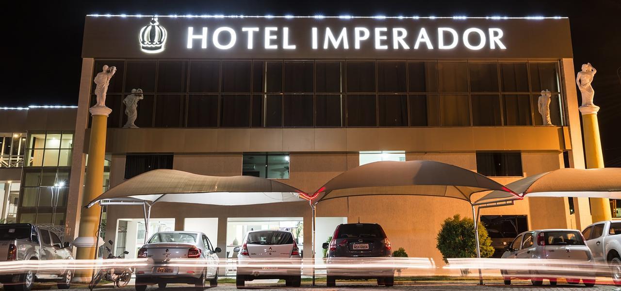 Hotel Imperador Salgueiro Esterno foto